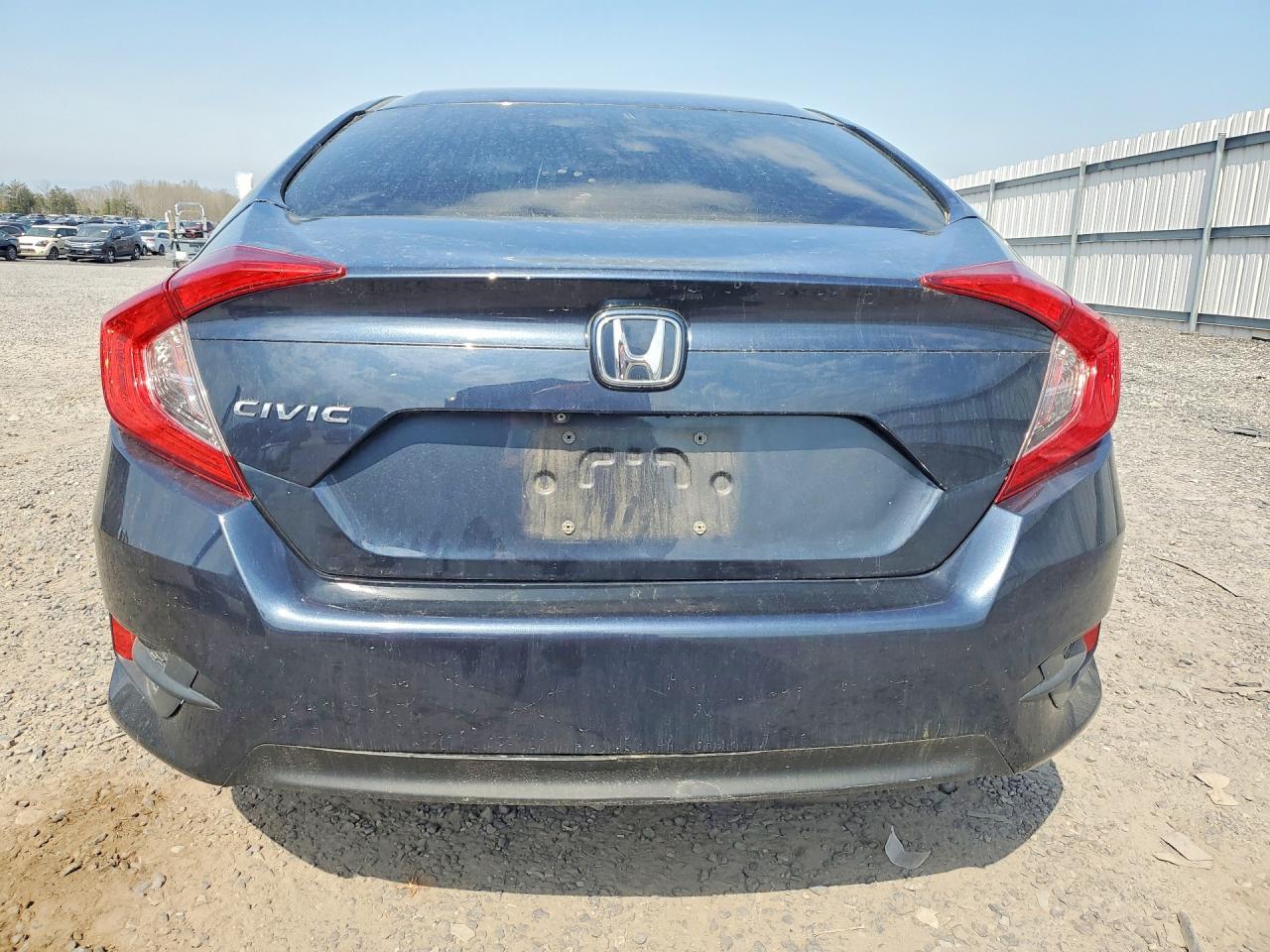 2016 Honda Civic Lx - Фото 6