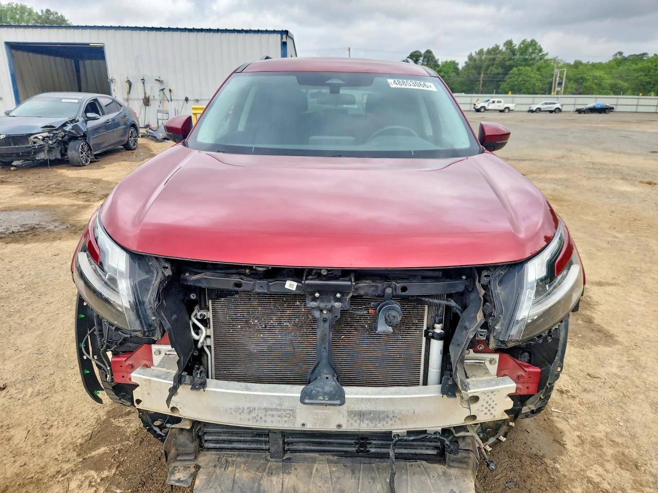 2022 Nissan Pathfinder Sv - Фото 5