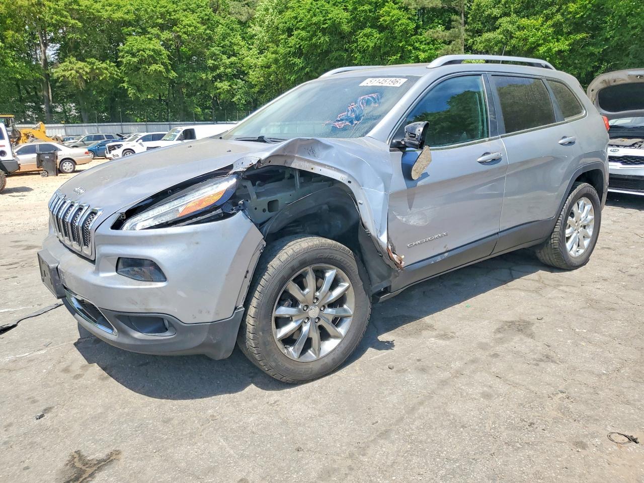 2016 Jeep Cherokee Limited