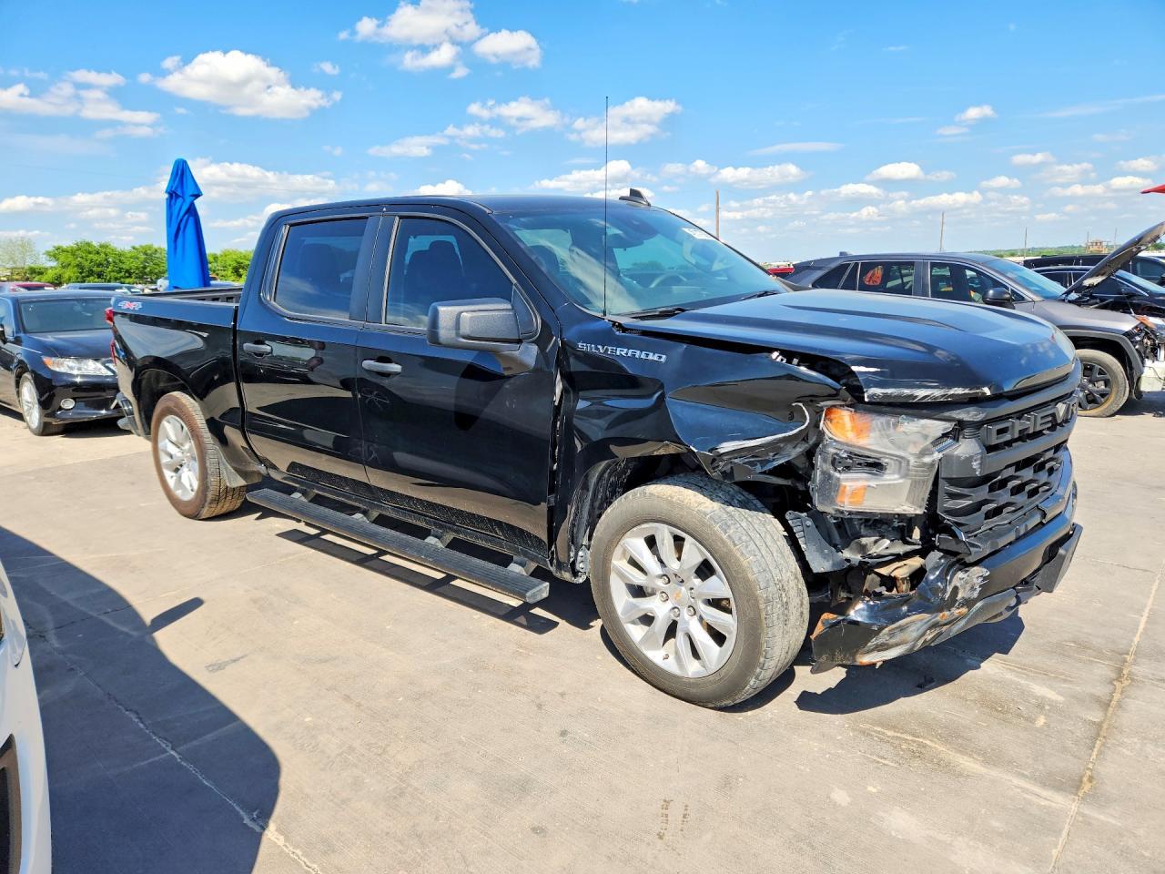 2025 Chevrolet Silverado K1500 Custom - Фото 4