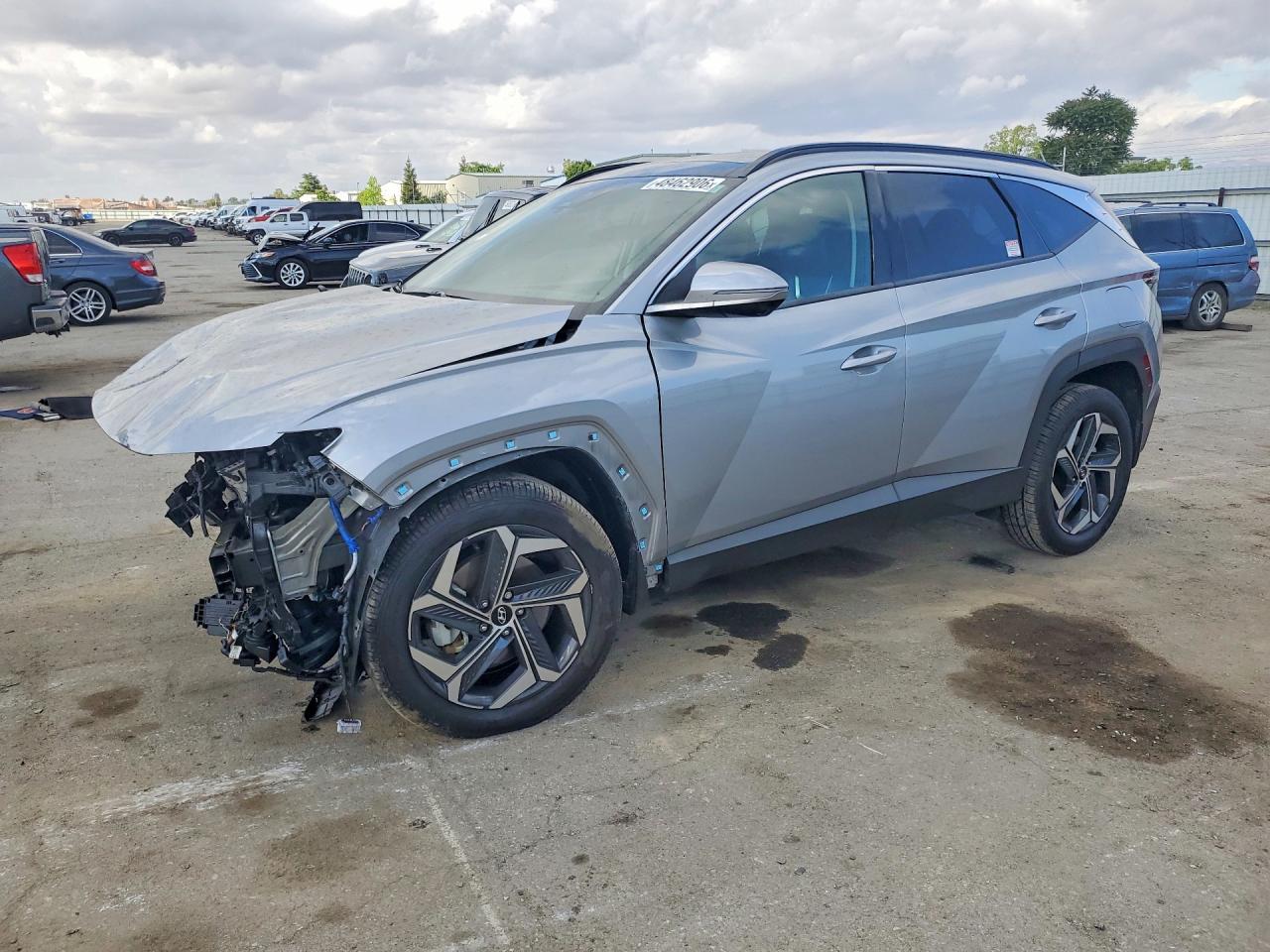 2024 Hyundai Tucson Hybrid Limited