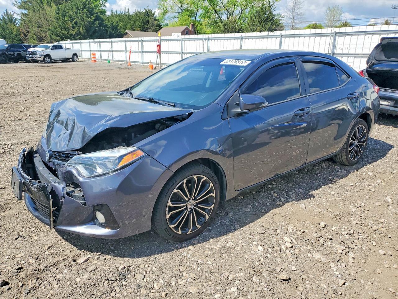 2015 Toyota Corolla S Plus