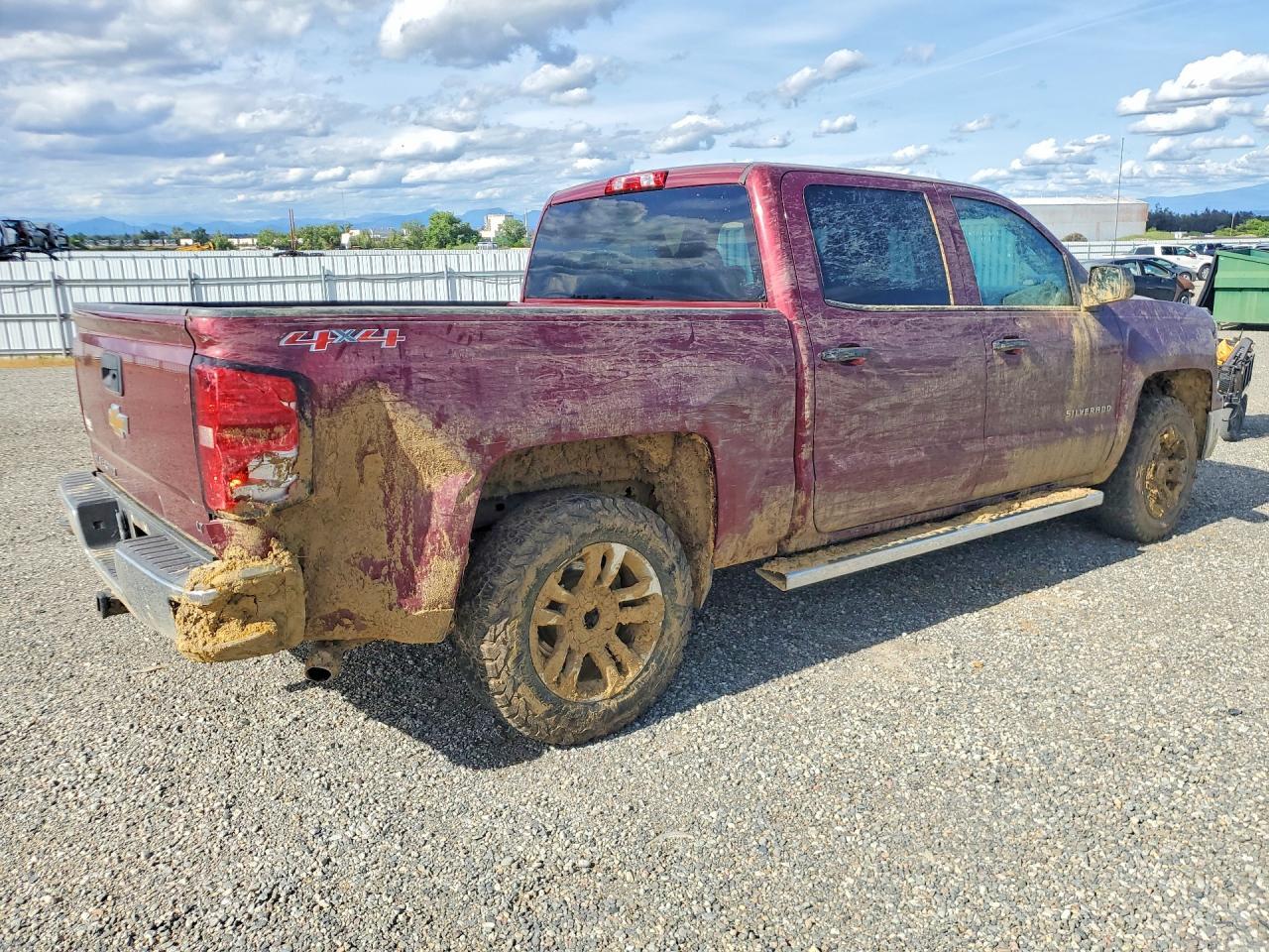 2014 Chevrolet Silverado K1500 Lt - Фото 3