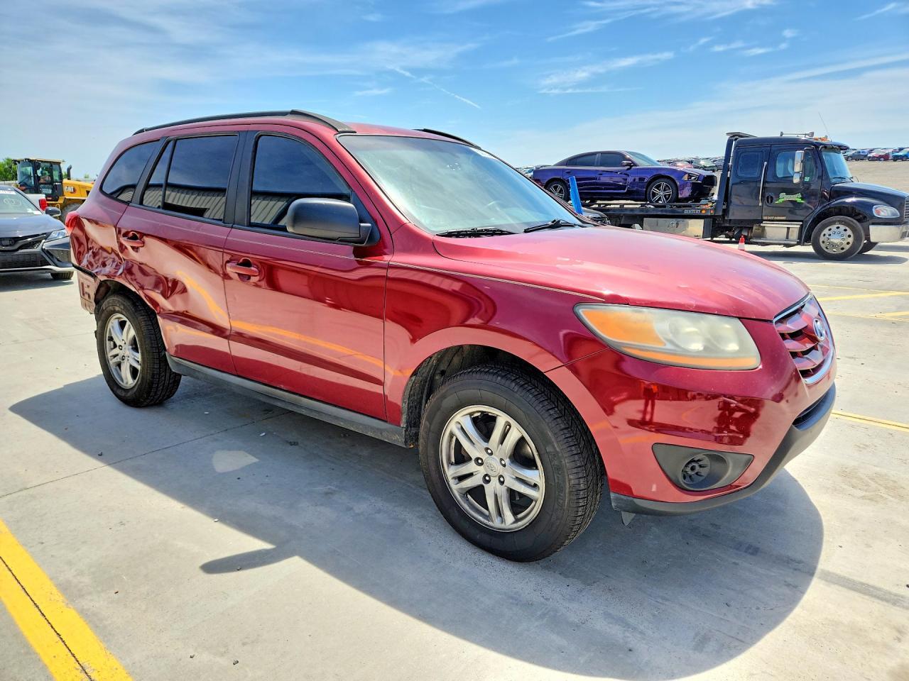 2011 Hyundai Santa Fe Gls - Image 4