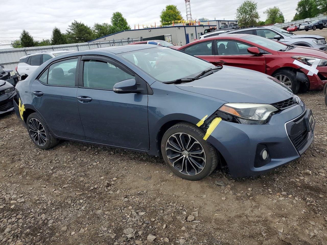 2016 Toyota Corolla S Plus - Фото 4