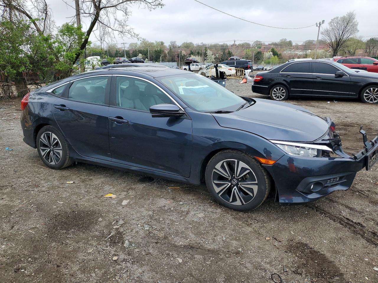 2016 Honda Civic Ex - Фото 4