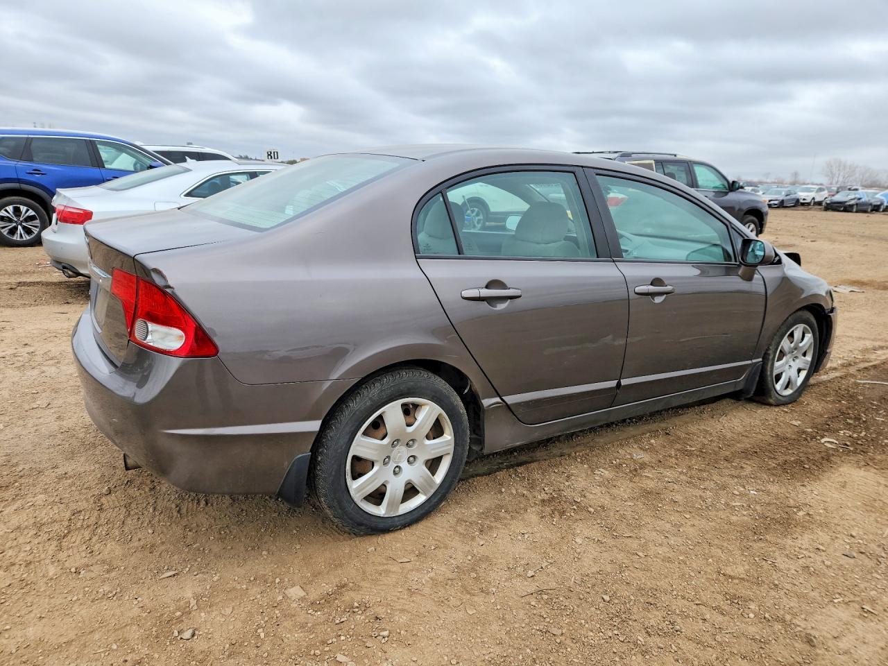 2010 Honda Civic Lx - Фото 3