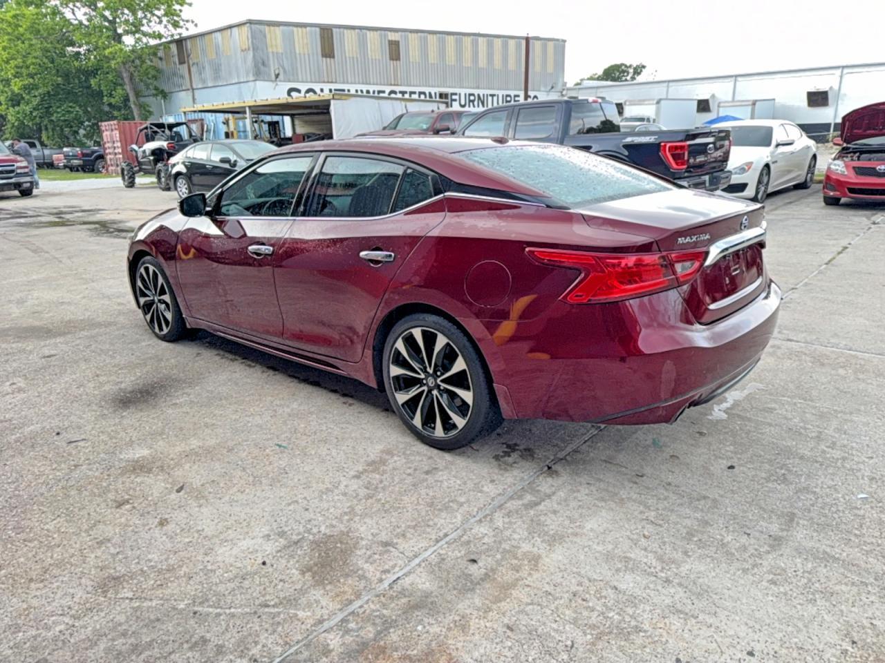 2018 Nissan Maxima 3.5 Sr - Image 3