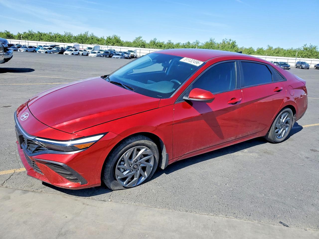 2024 Hyundai Elantra Blue