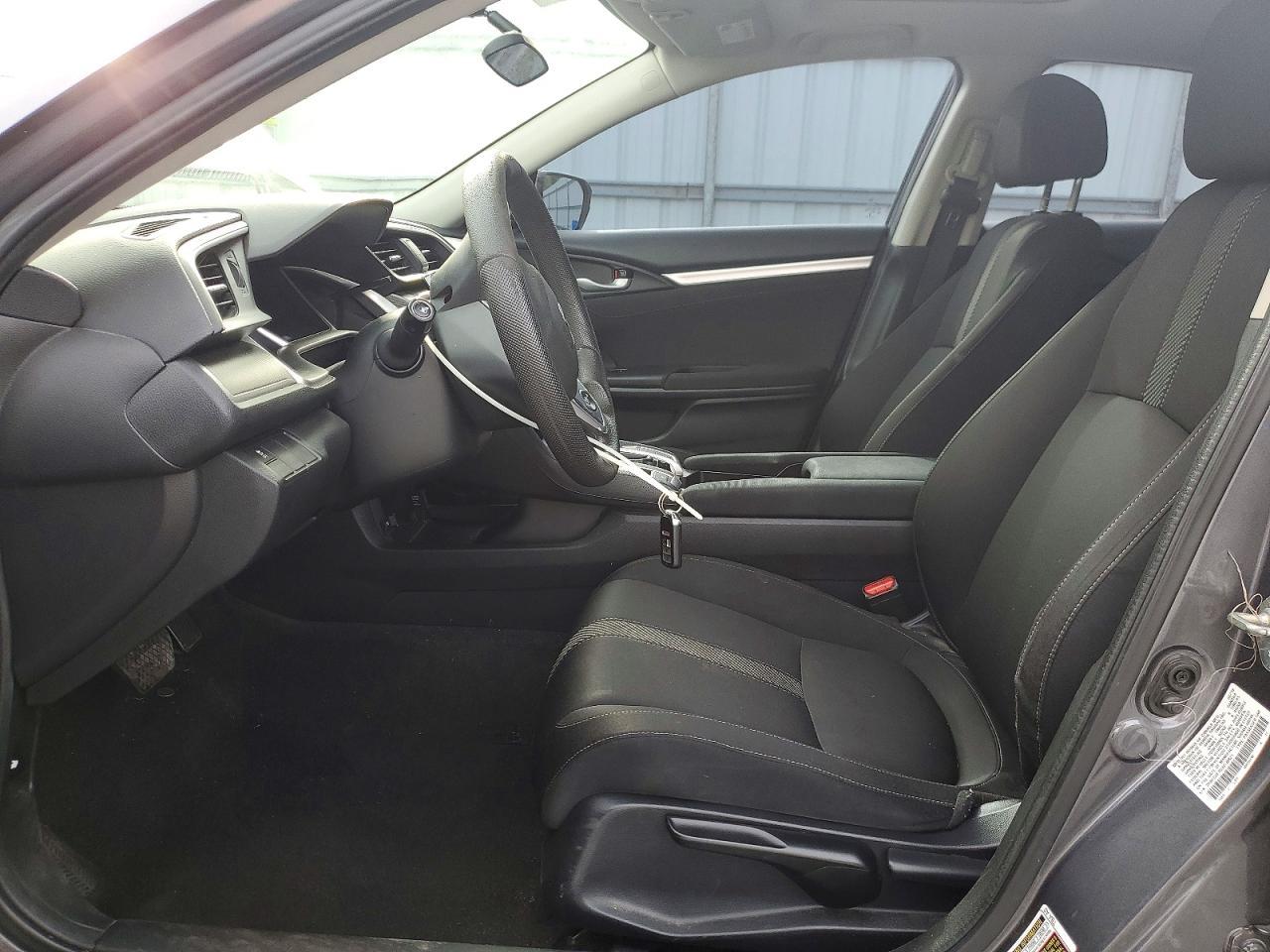 2018 Honda Civic Ex - Фото 7