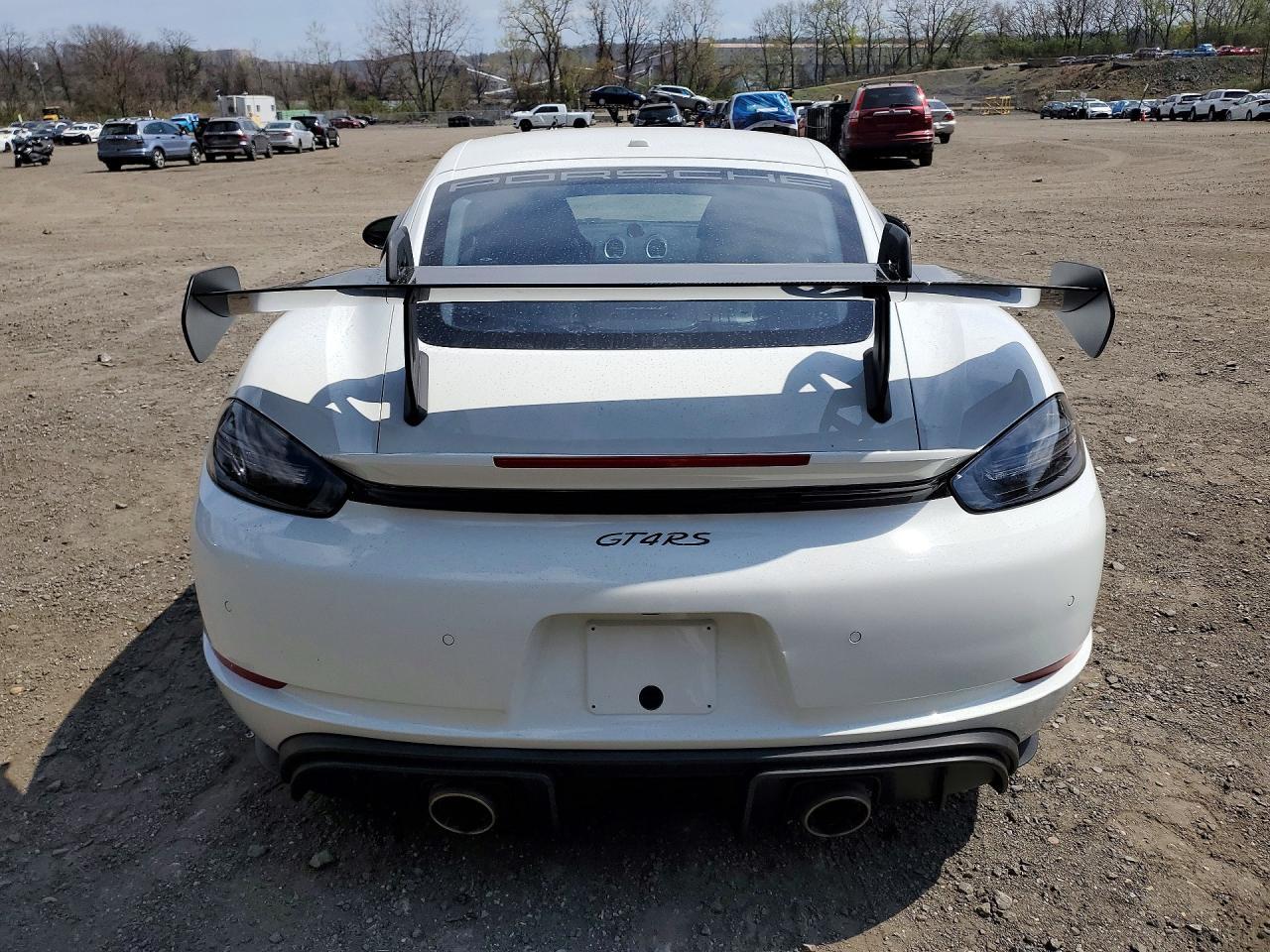 2024 Porsche Cayman Gt4 Rs - Image 6