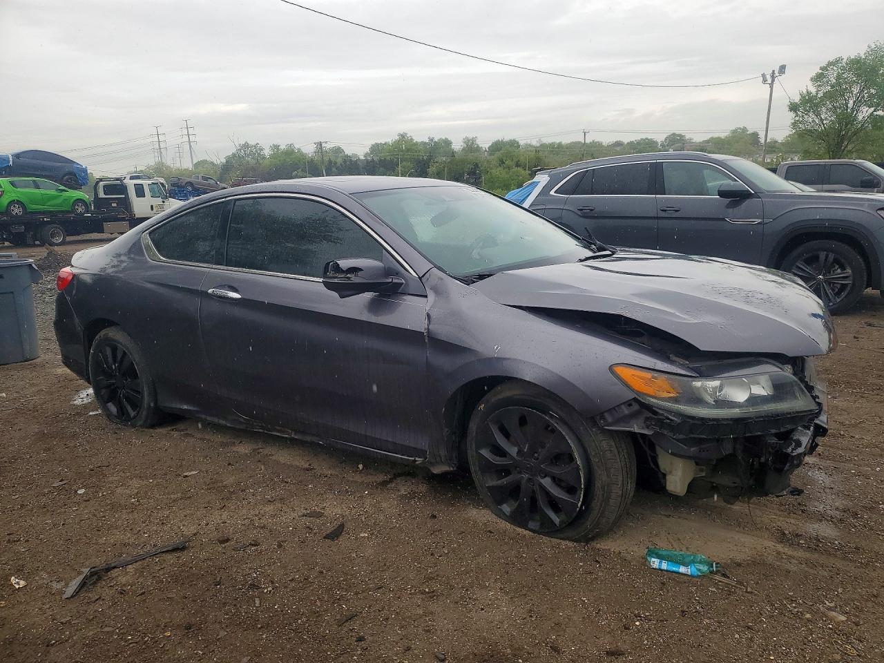 2014 Honda Accord Exl - Фото 4