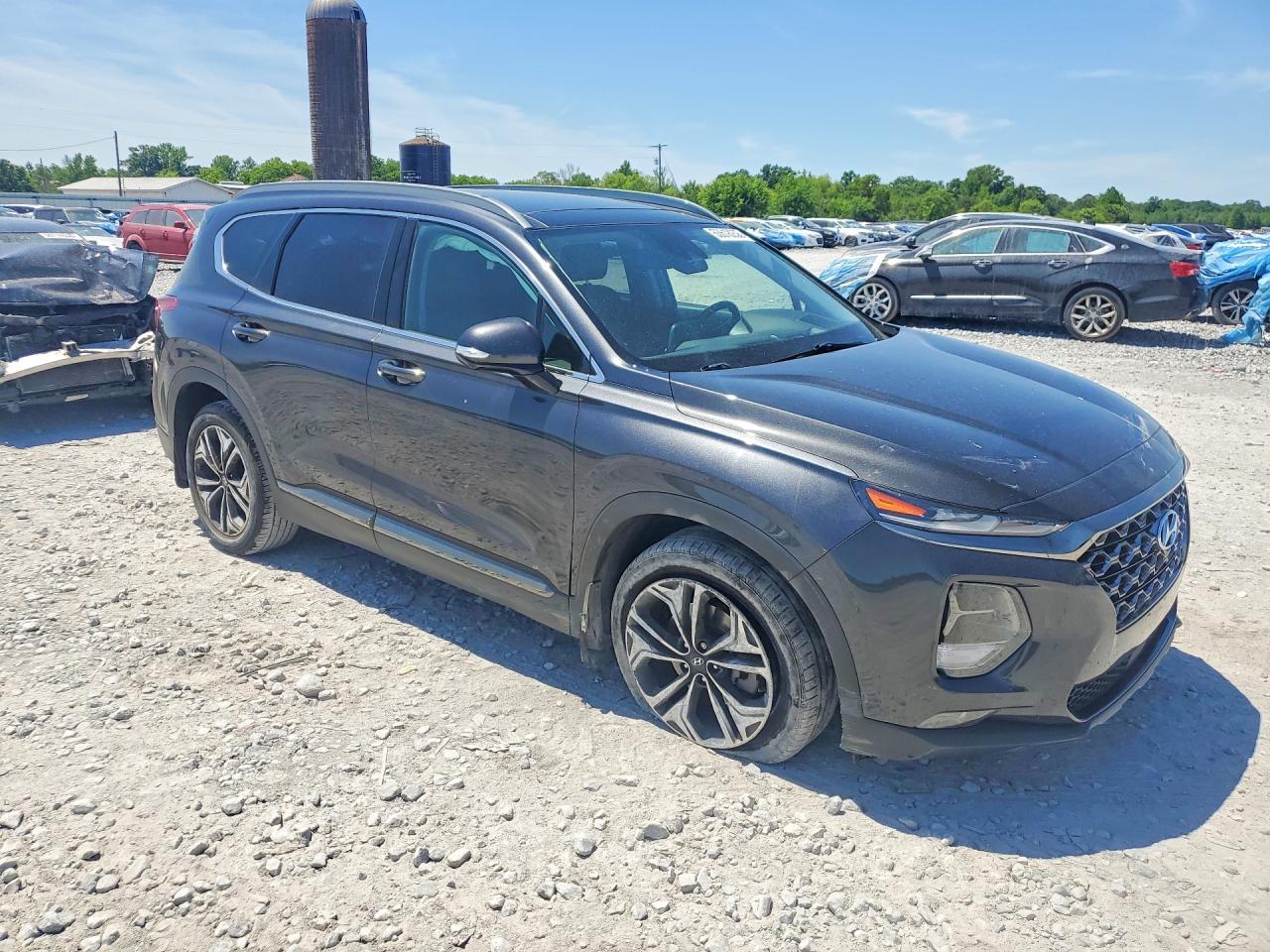 2020 Hyundai Santa Fe Limited 2.0T - Фото 4