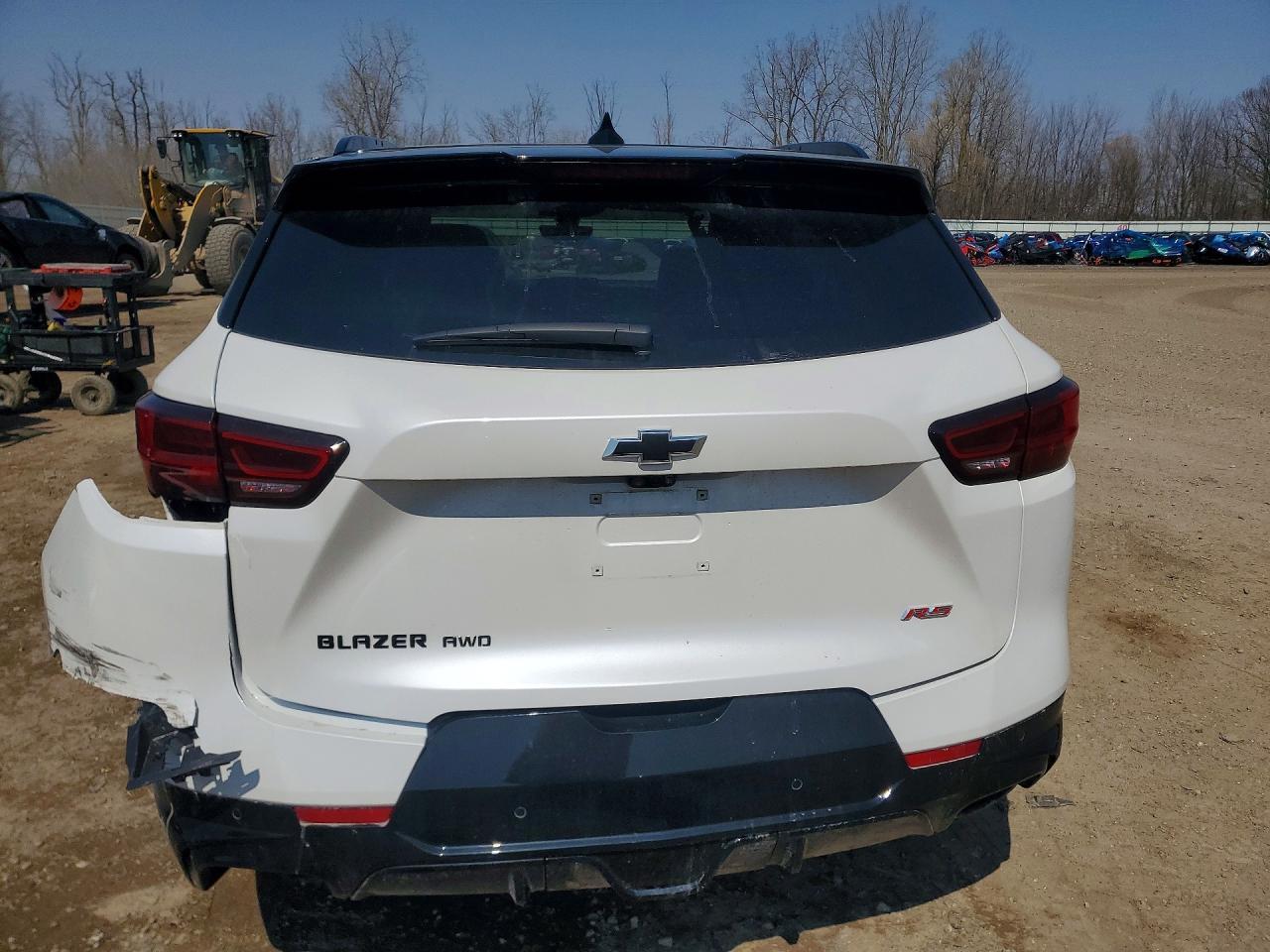 2025 Chevrolet Blazer Rs - Фото 6