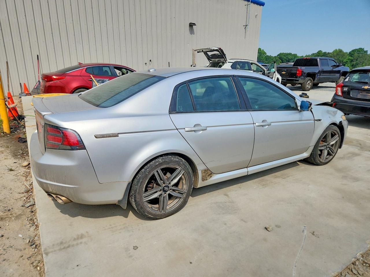 2008 Acura Tl Type S - Фото 3