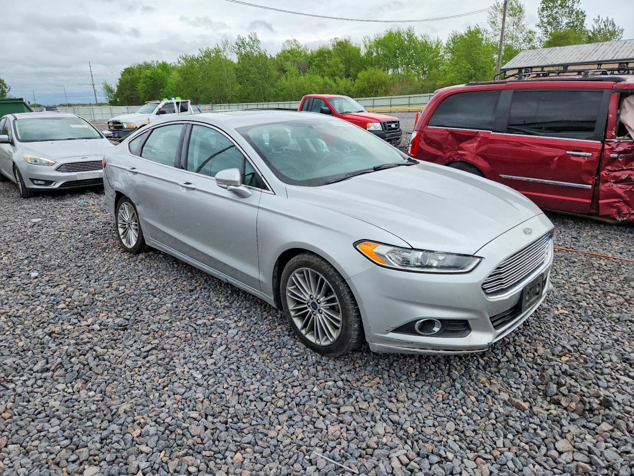 2015 Ford Fusion Se - Image 4