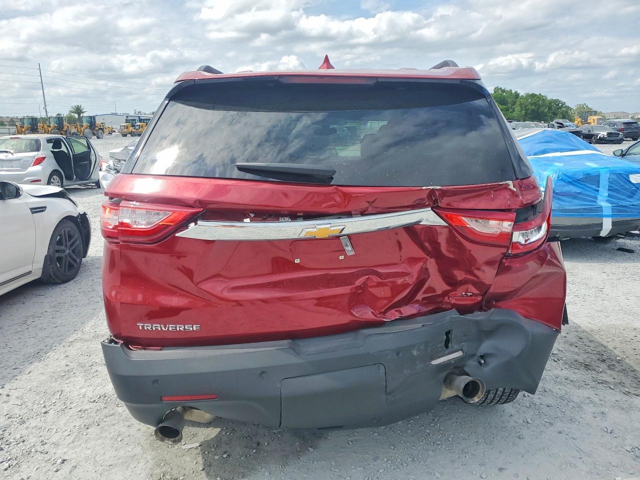 2020 Chevrolet Traverse Lt - Фото 6