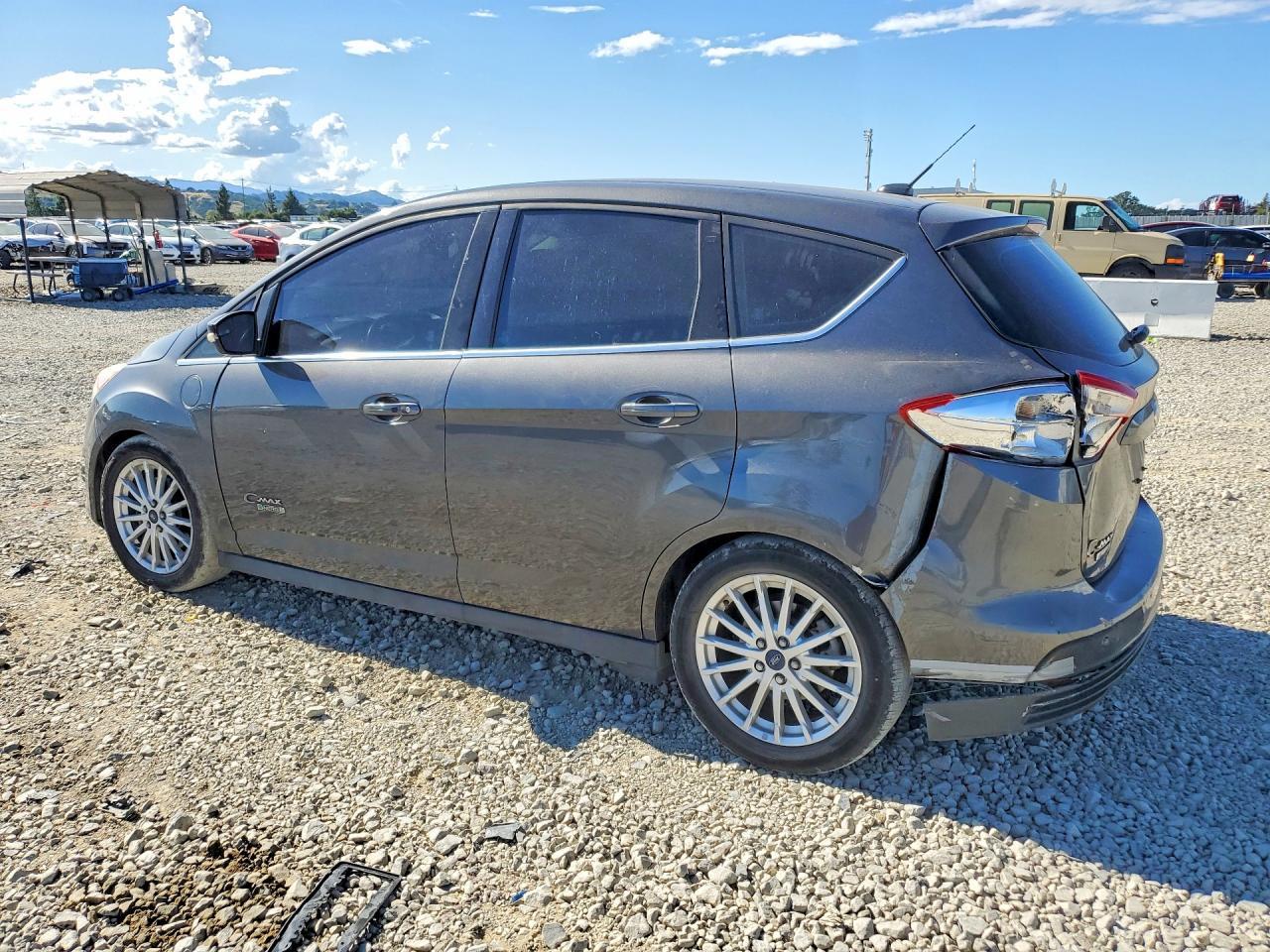 2015 Ford C-Max Premium Sel - Фото 2