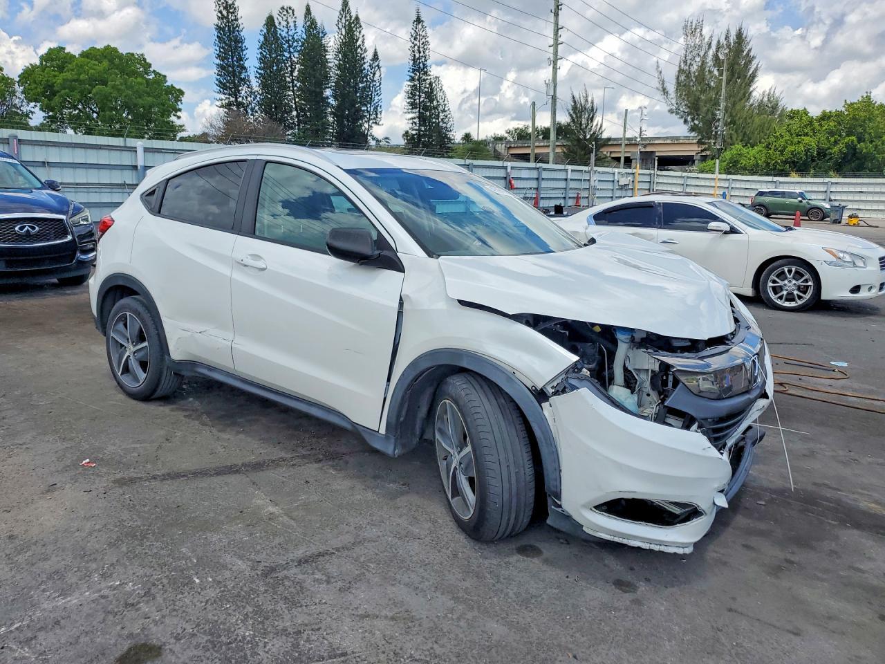 2022 Honda Hr-V Ex - Фото 4