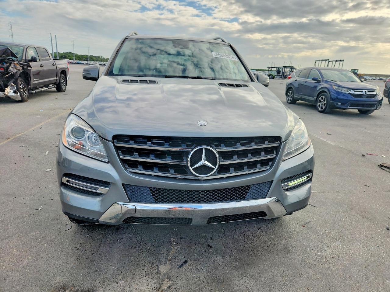 2015 Mercedes-Benz Ml 350 4Matic - Фото 5