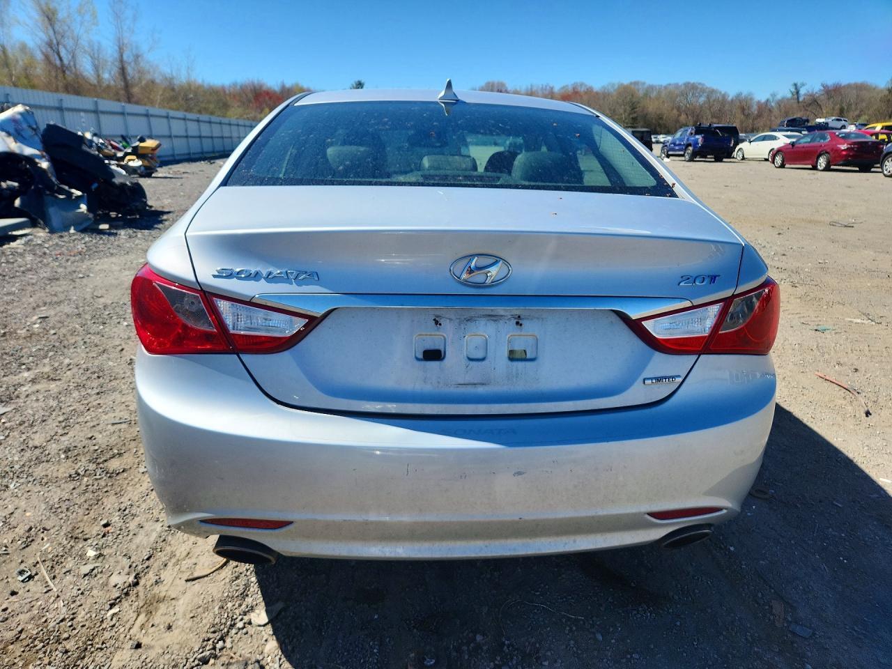 2011 Hyundai Sonata Limited 2.0T - Фото 6