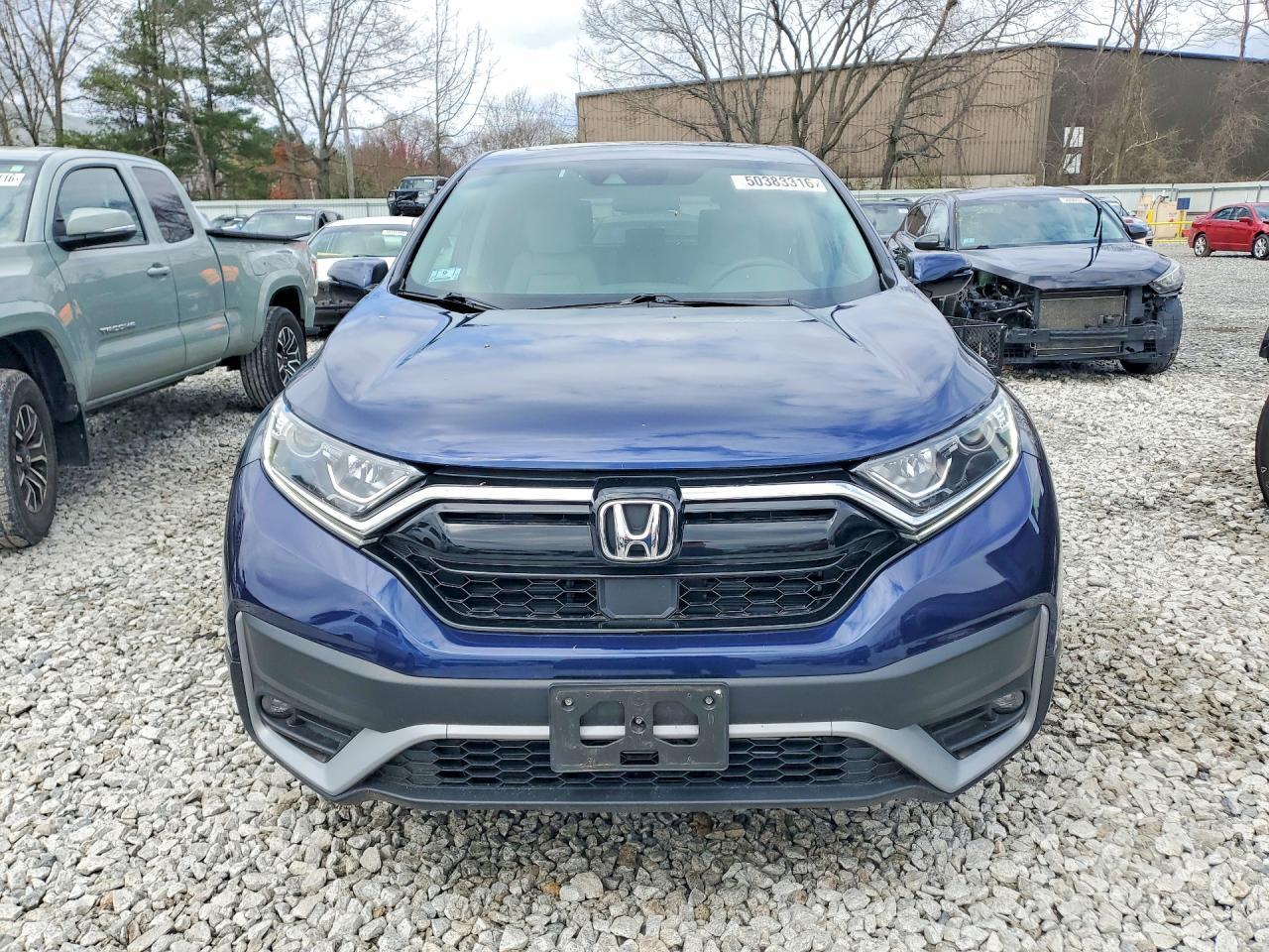 2020 Honda Cr-V Ex - Фото 5