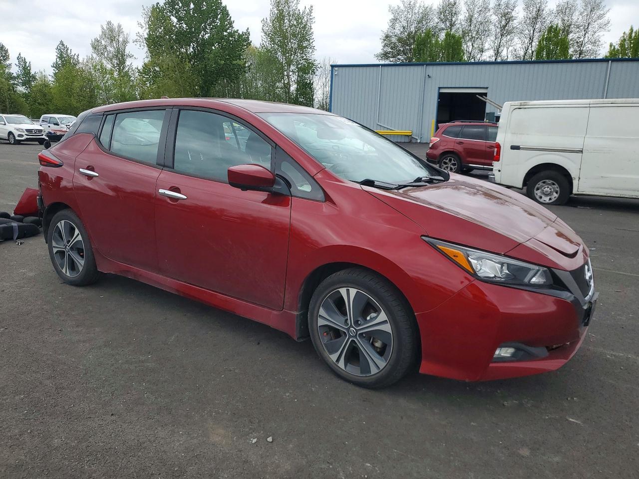 2022 Nissan Leaf Sv - Image 4