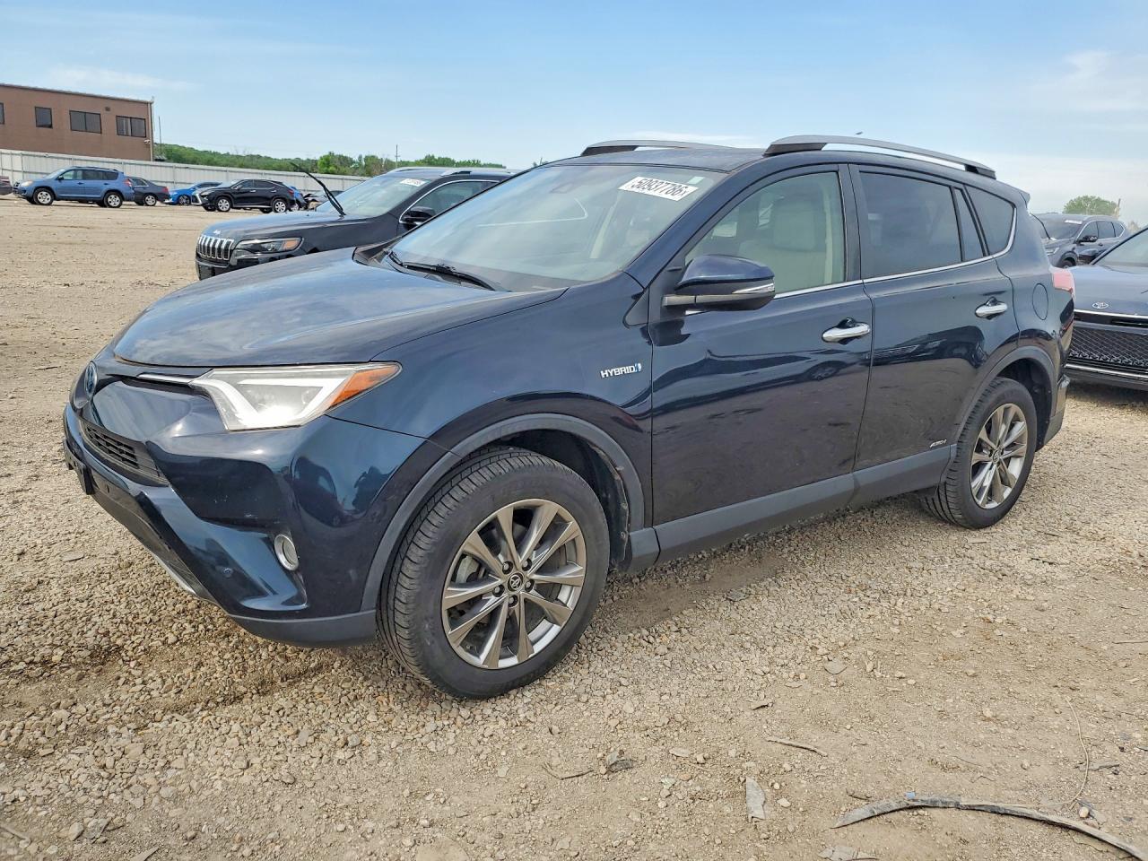 2017 Toyota Rav4 Hv Limited