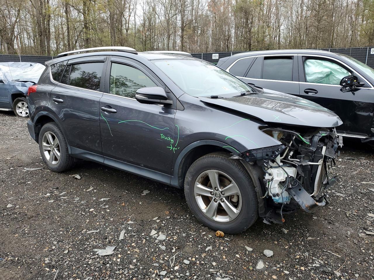2015 Toyota Rav4 Xle - Фото 4