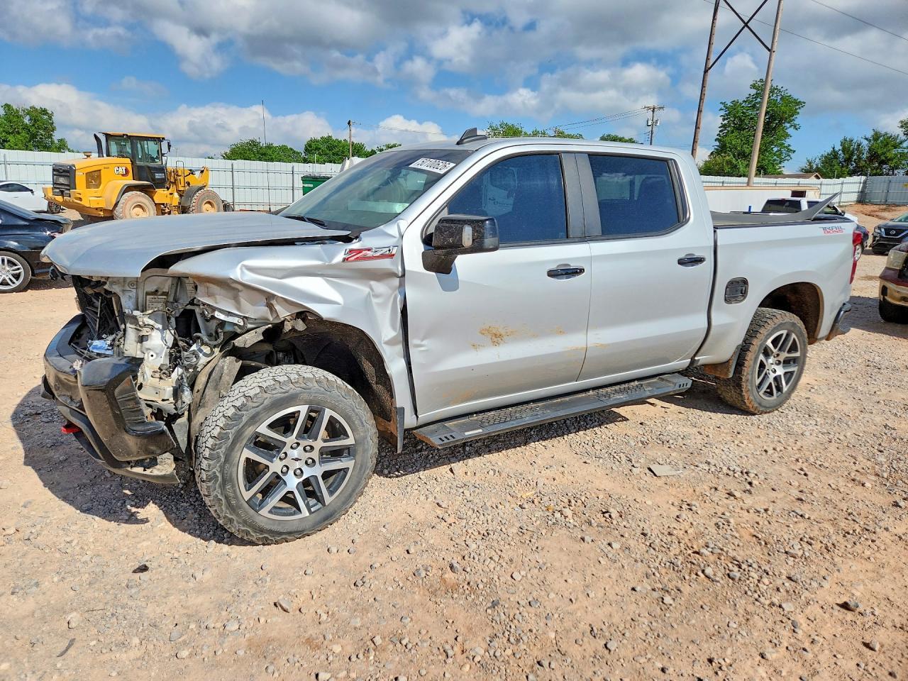 2019 Chevrolet Silverado K1500 Lt Trail Boss