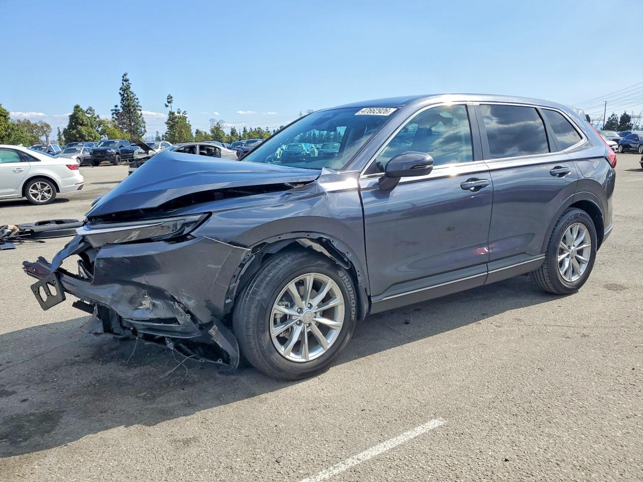 2025 Honda Cr-V Exl