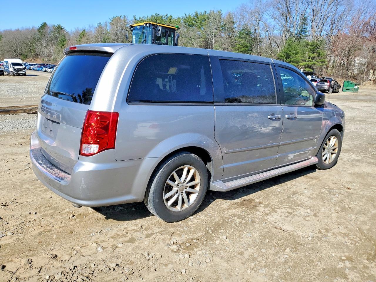 2016 Dodge Grand Caravan Se - Фото 3
