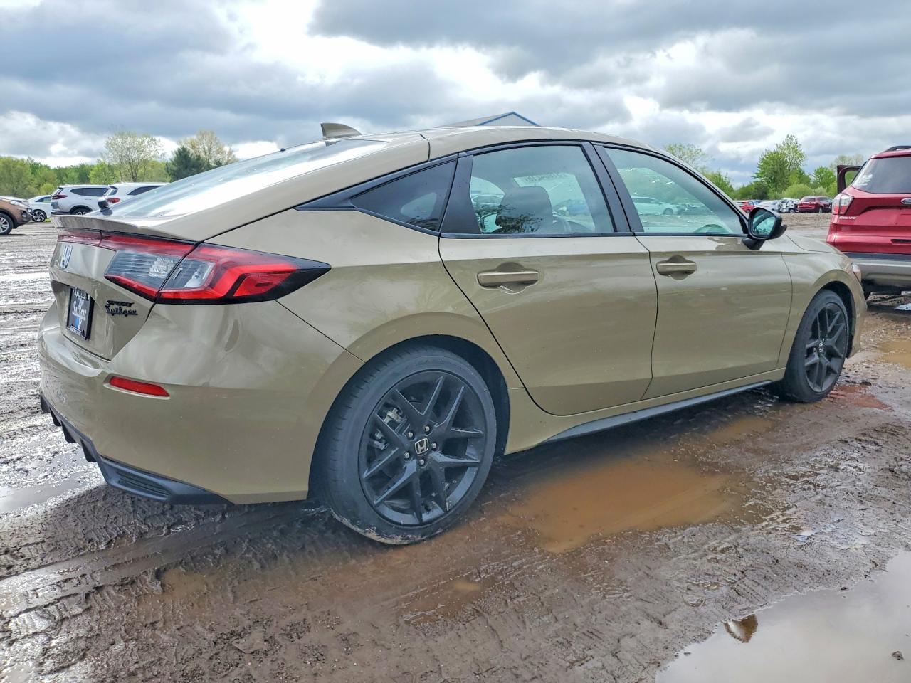 2026 Honda Civic Sport - Фото 3