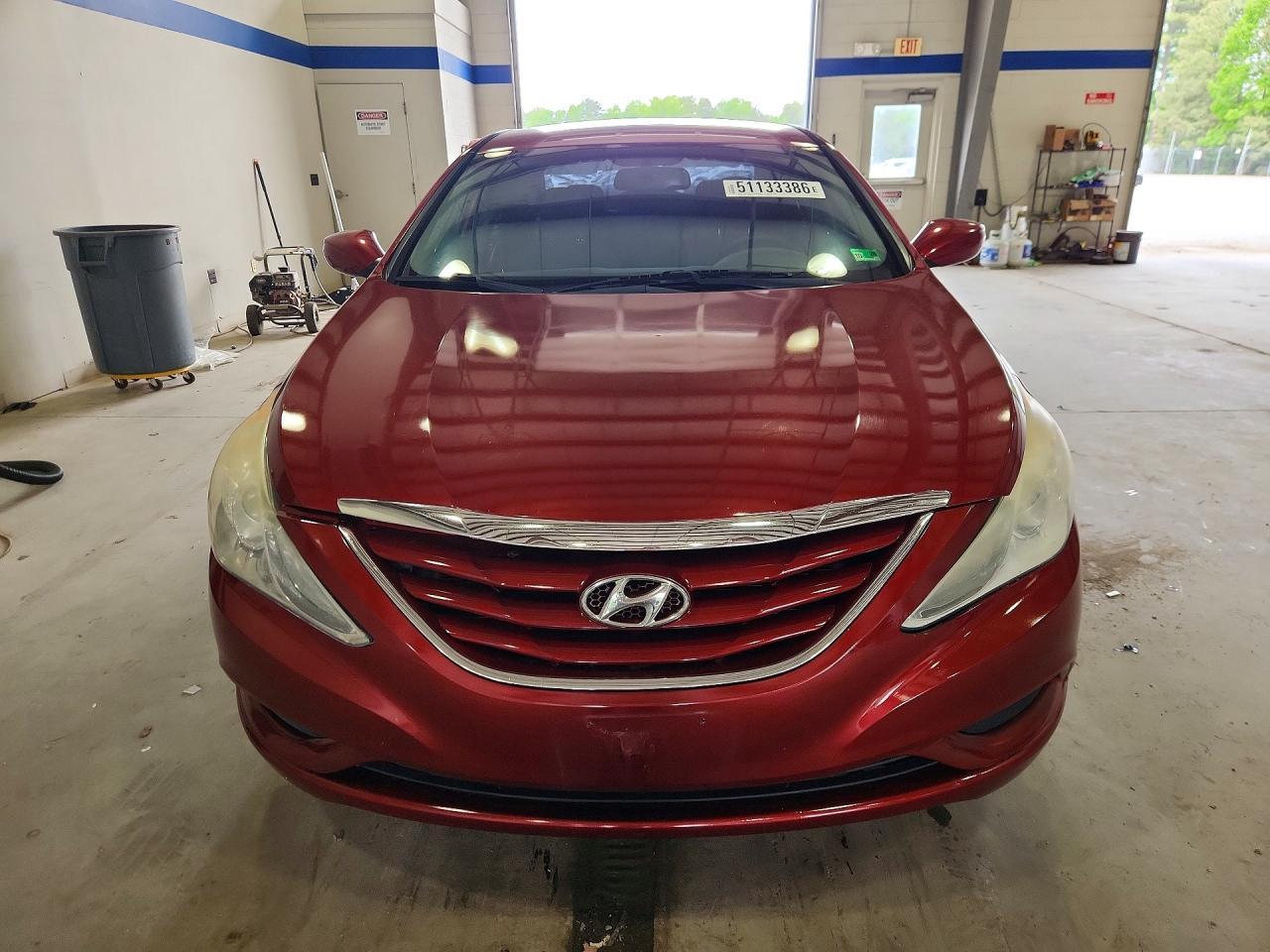 2014 Hyundai Sonata Gls - Фото 5