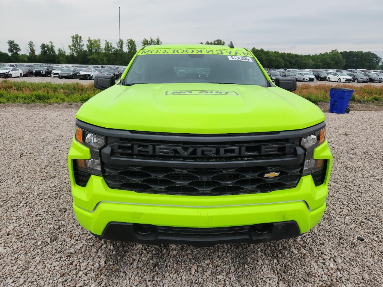 2025 Chevrolet Silverado K1500 Custom - Фото 5