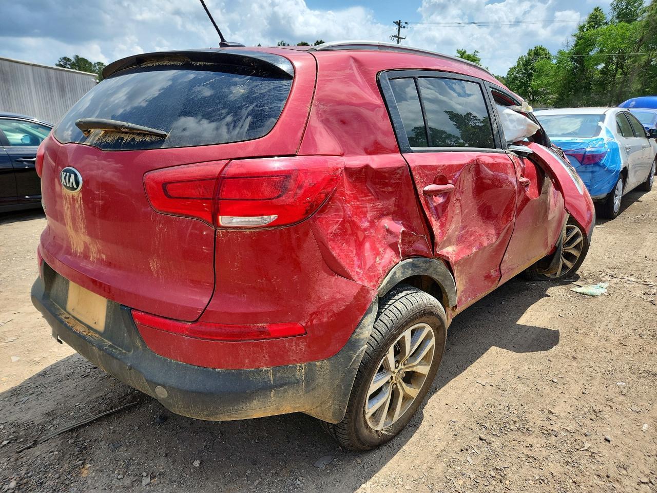 2015 Kia Sportage Lx - Image 3