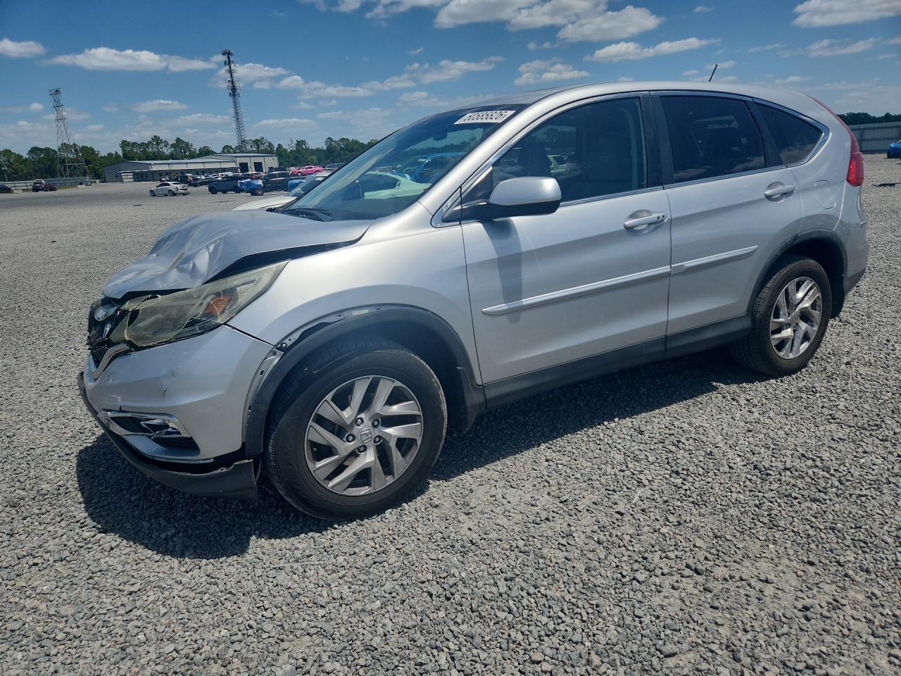 2015 Honda Cr-V Ex