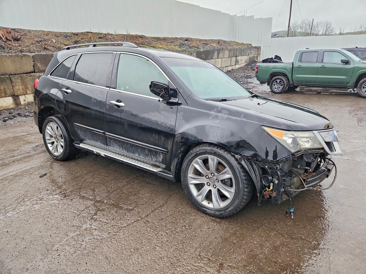 2011 Acura Mdx Advance - Фото 4
