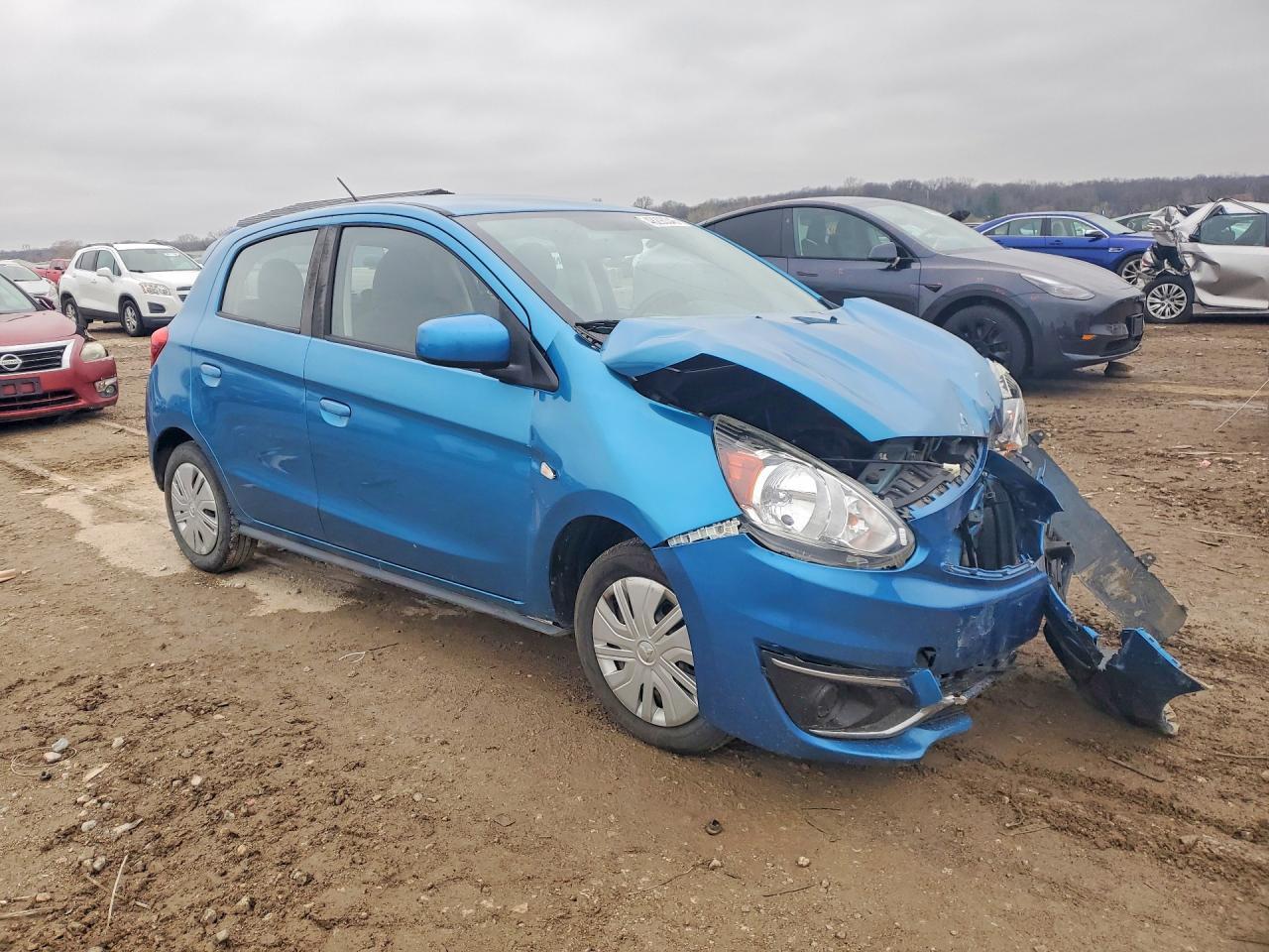 2020 Mitsubishi Mirage Es - Фото 4