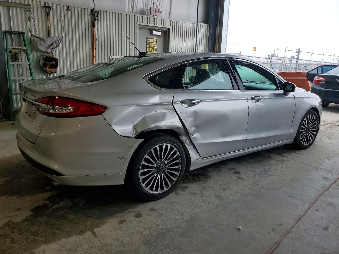 2017 Ford Fusion Se - Фото 3