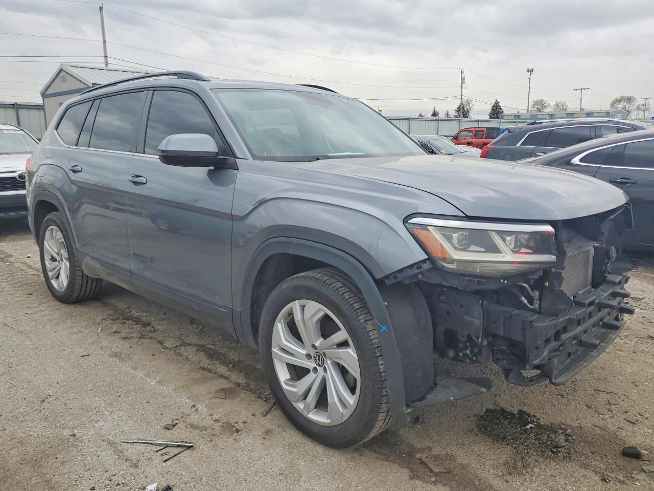 2021 Volkswagen Atlas Se - Image 4