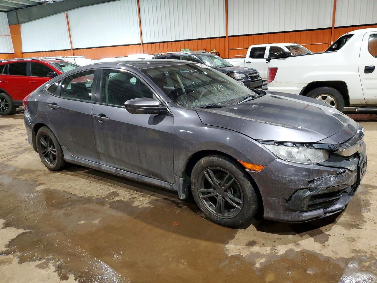 2016 Honda Civic Lx - Фото 4