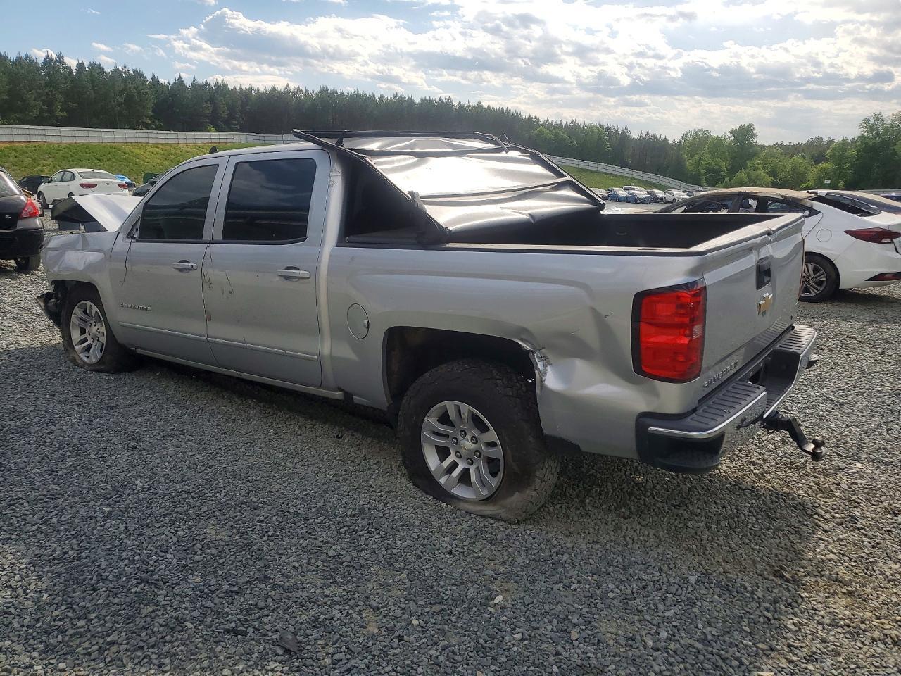 2018 Chevrolet Silverado K1500 Lt - Фото 2