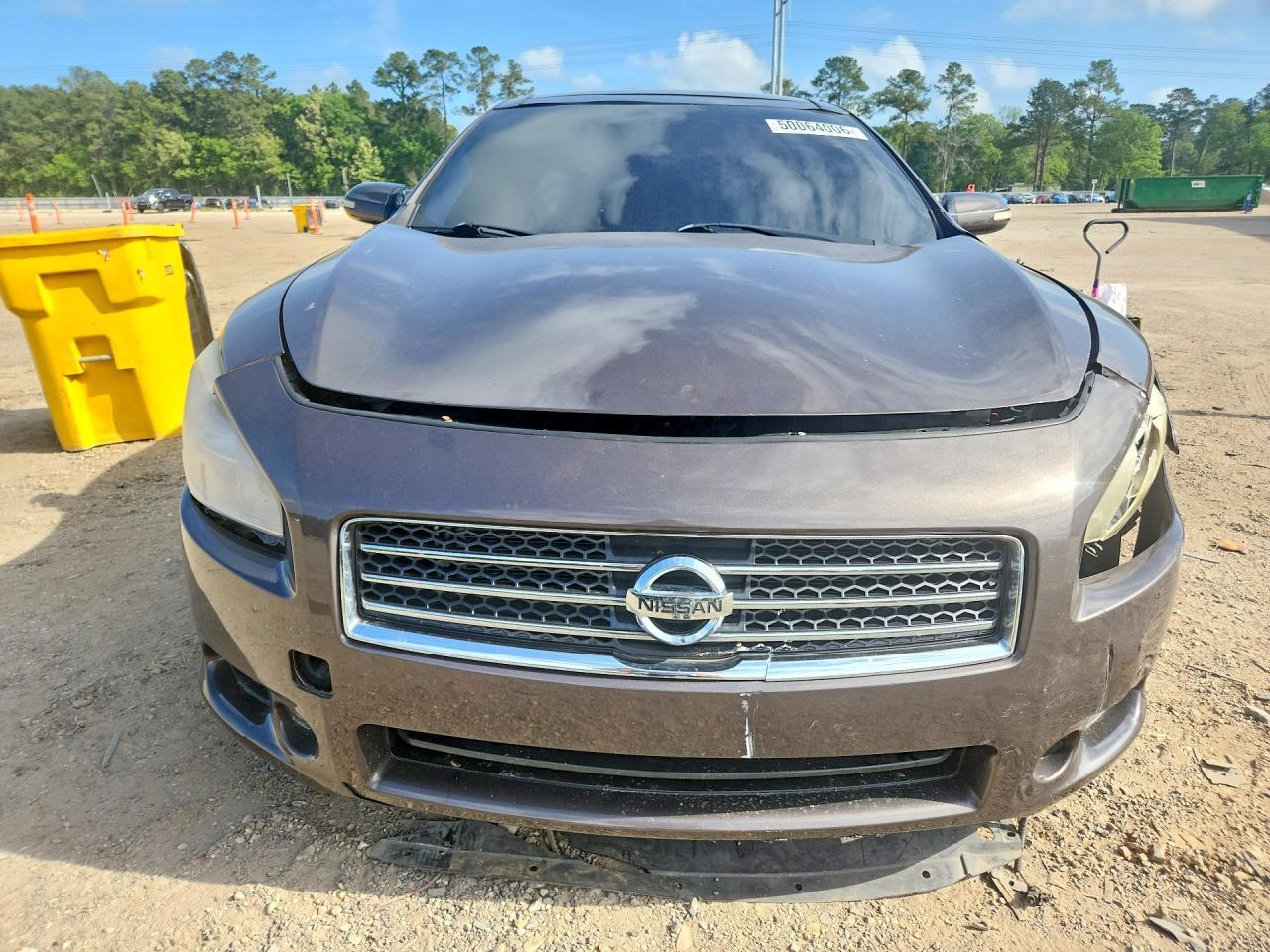 2014 Nissan Maxima 3.5 Sv - Фото 5