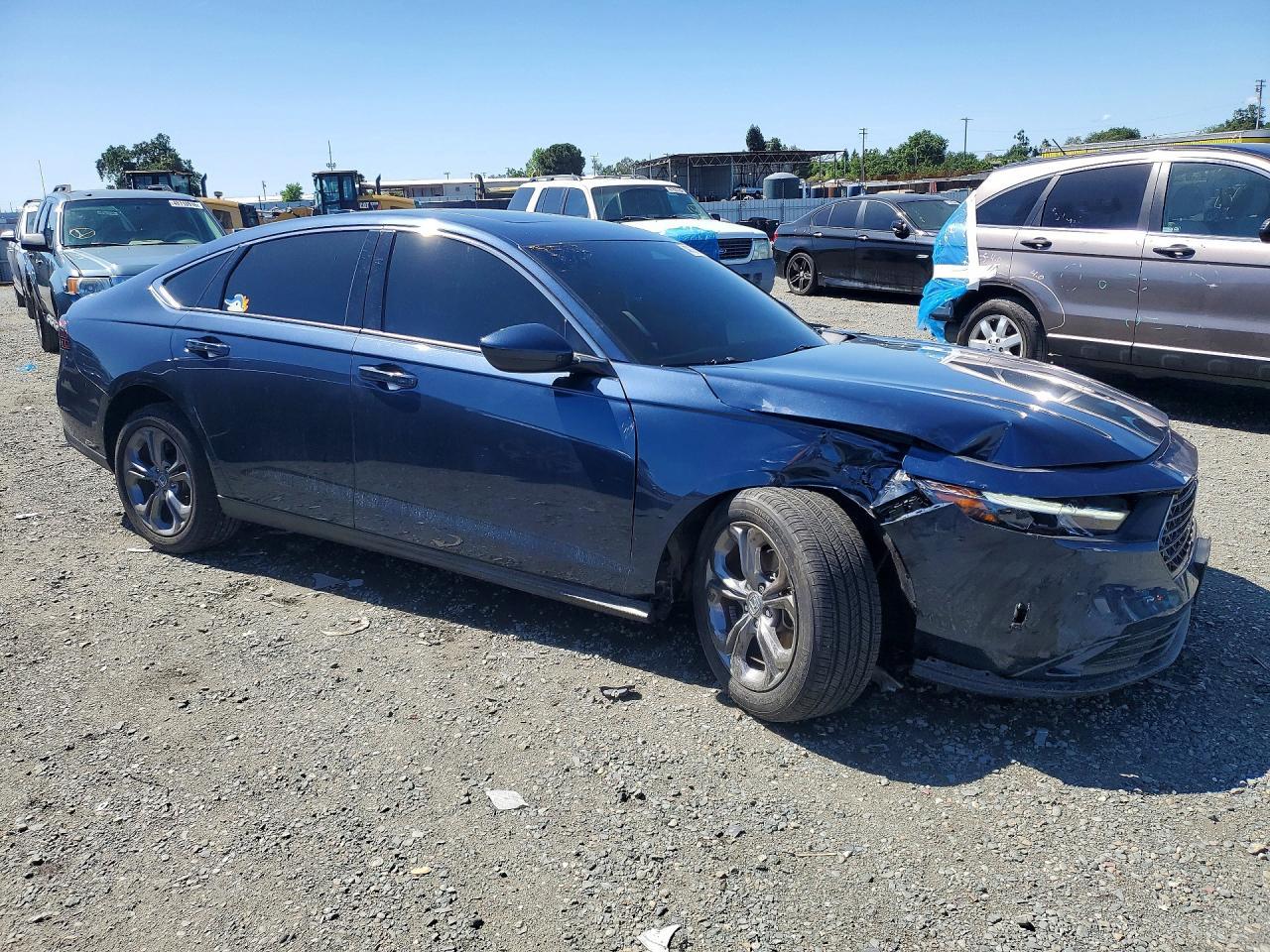 2024 Honda Accord Ex - Фото 4