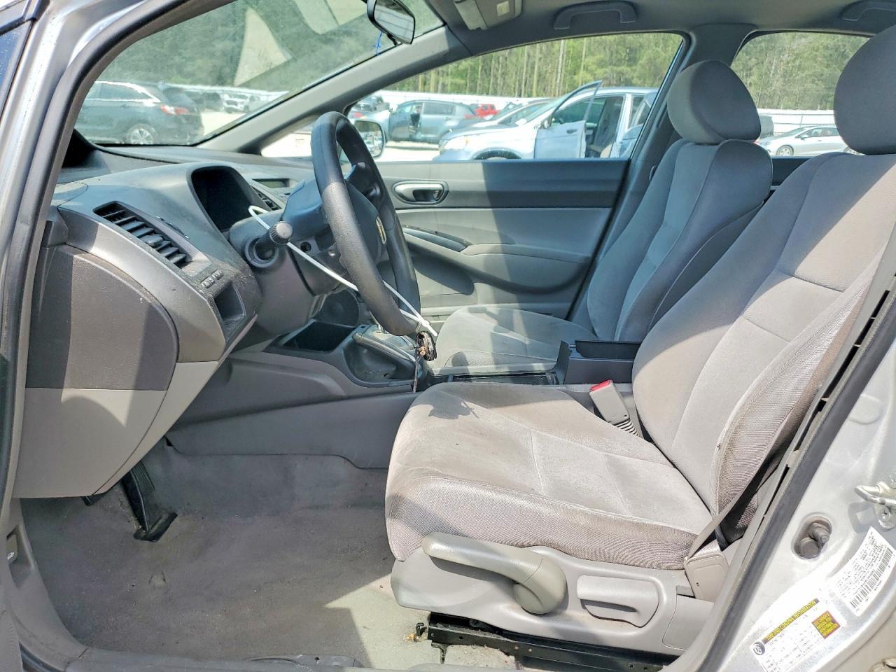 2008 Honda Civic Lx - Фото 7