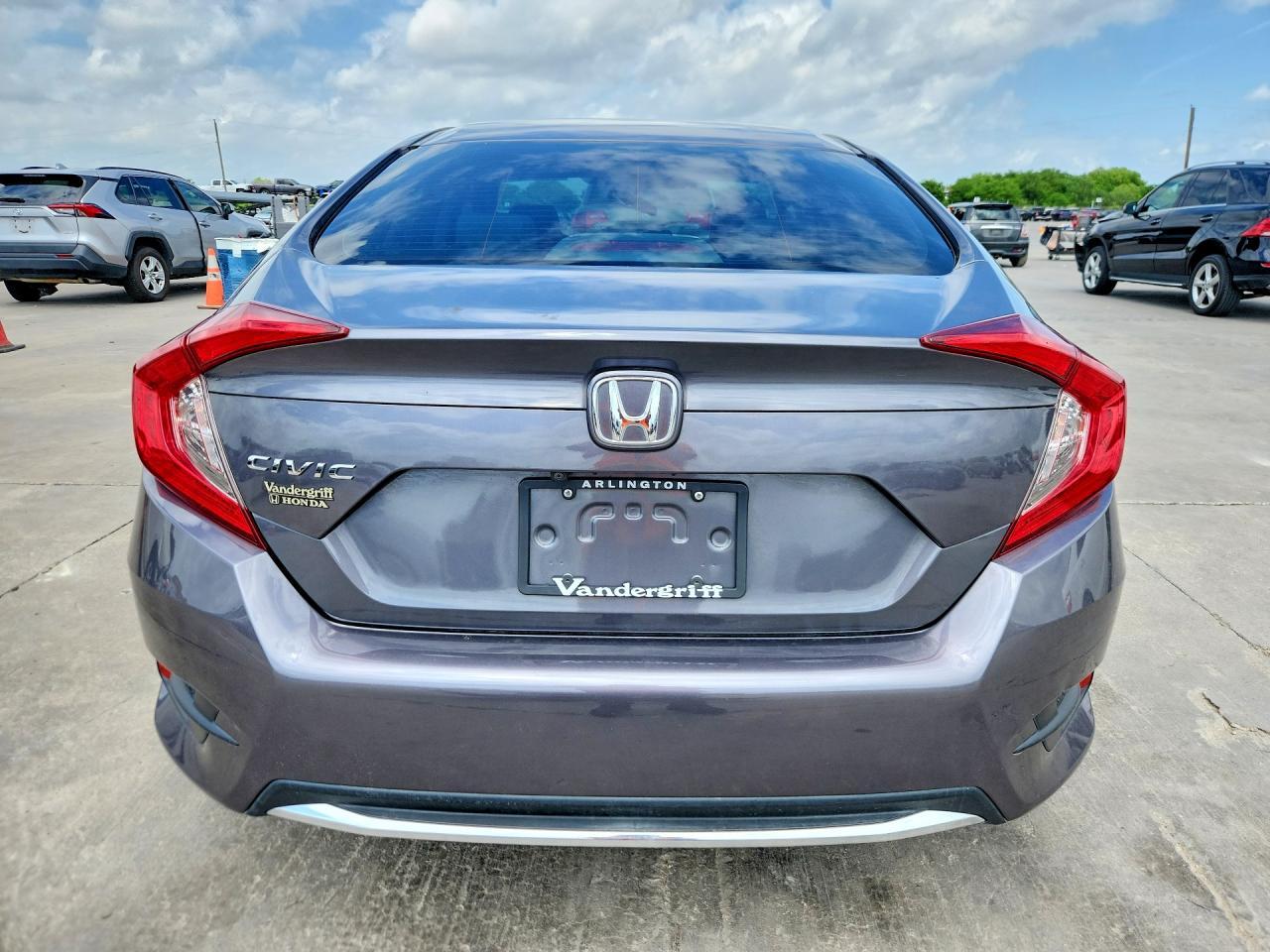 2021 Honda Civic Lx - Image 6