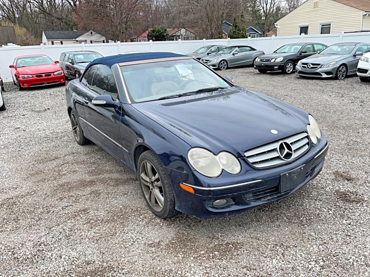 2007 Mercedes-Benz Clk 350