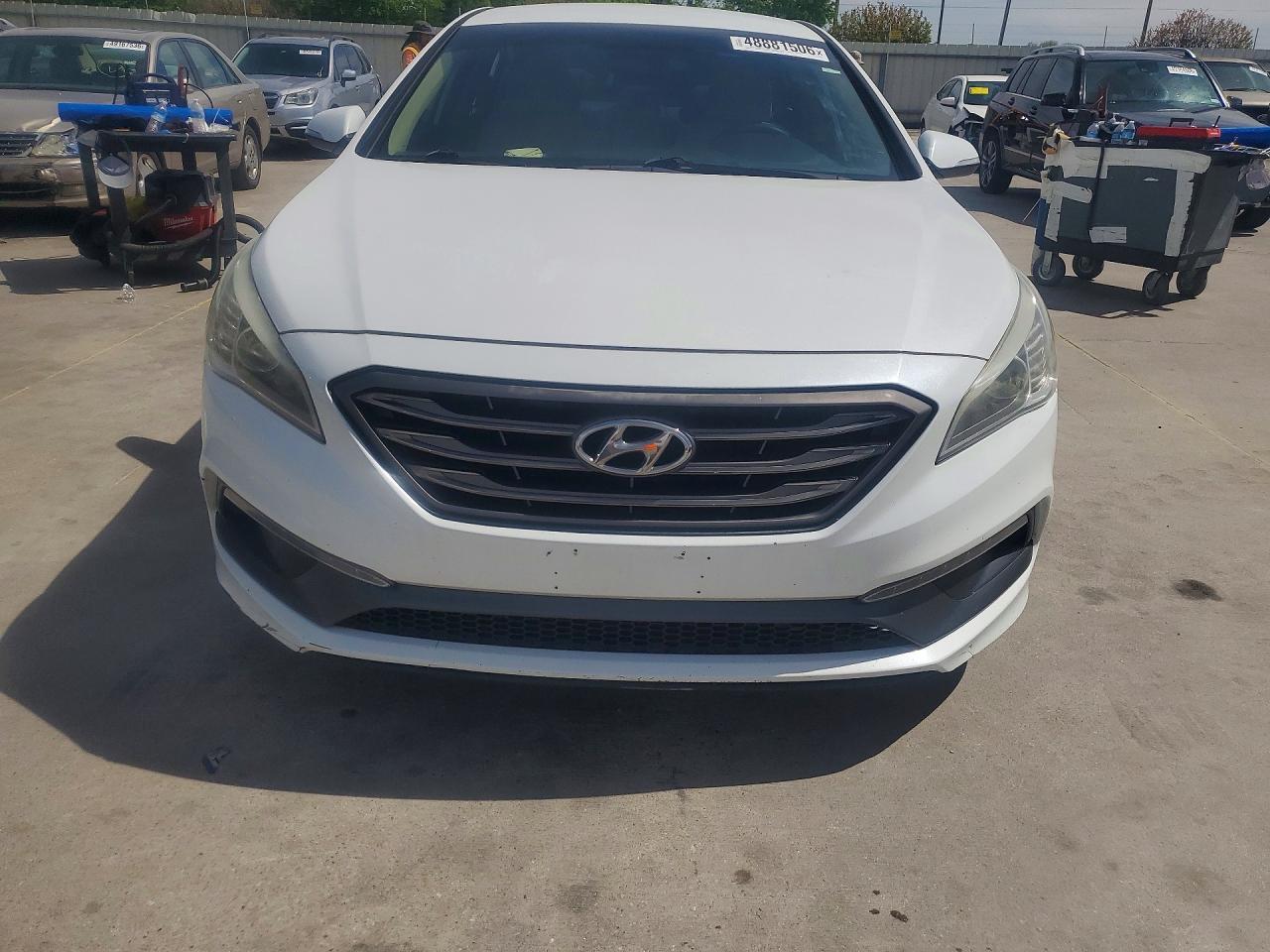 2016 Hyundai Sonata Sport - Image 5