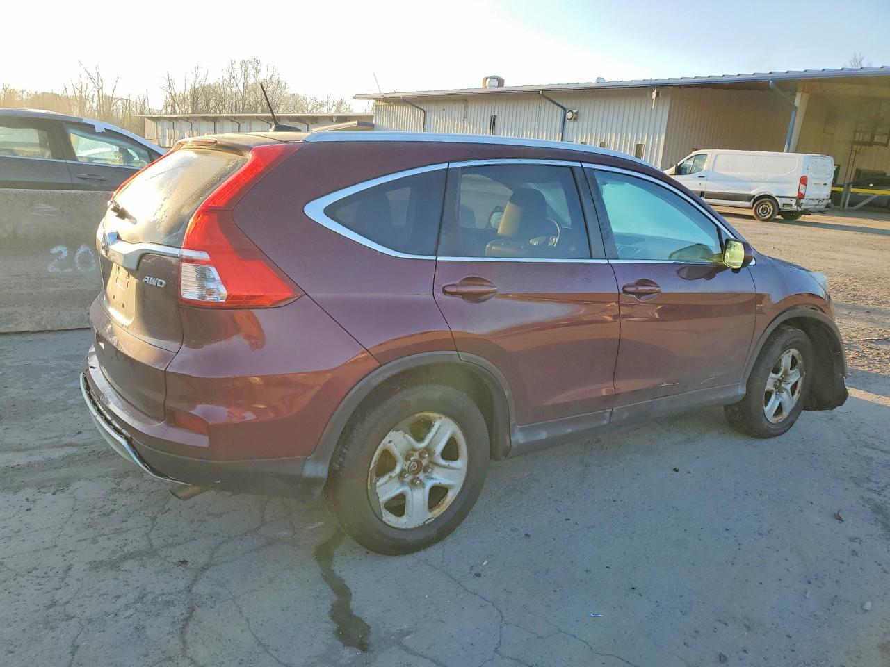 2016 Honda Cr-V Exl - Фото 3